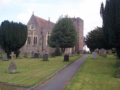 St Mary's Church, Builth