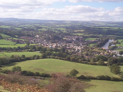 A view of Builth